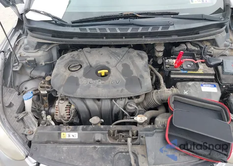 2012 Hyundai Elantra Gls (Ulsan Plant) z USA, uszkodzony, nr VIN KMHDH4AE2CU457364